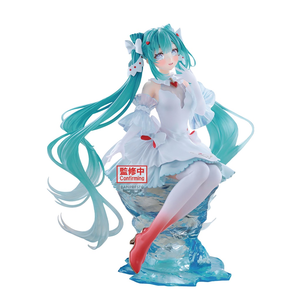 HASTUNE MIKUS BANPRESTO EVOLVE CLEARLUXE CLIONE FIG
