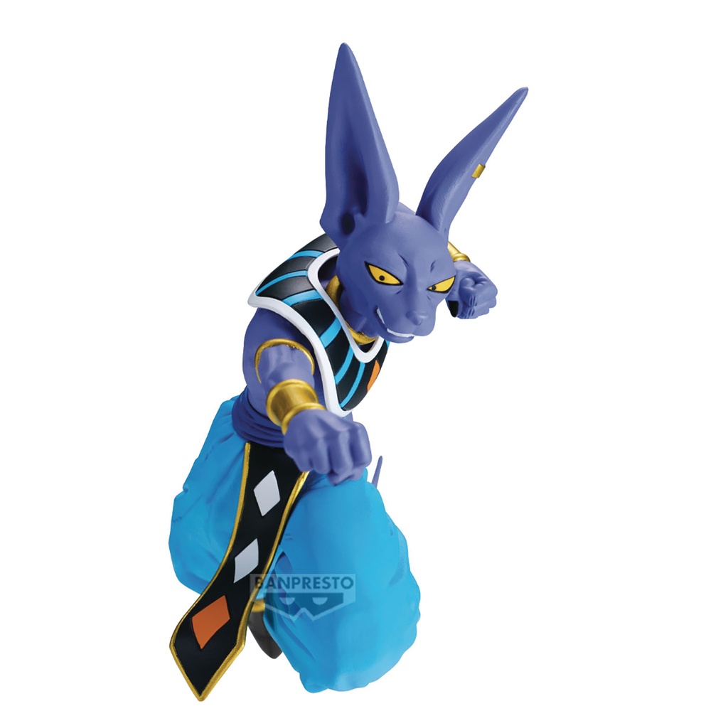 DRAGON BALL SUPER MATCH MAKERS BEERUS FIG