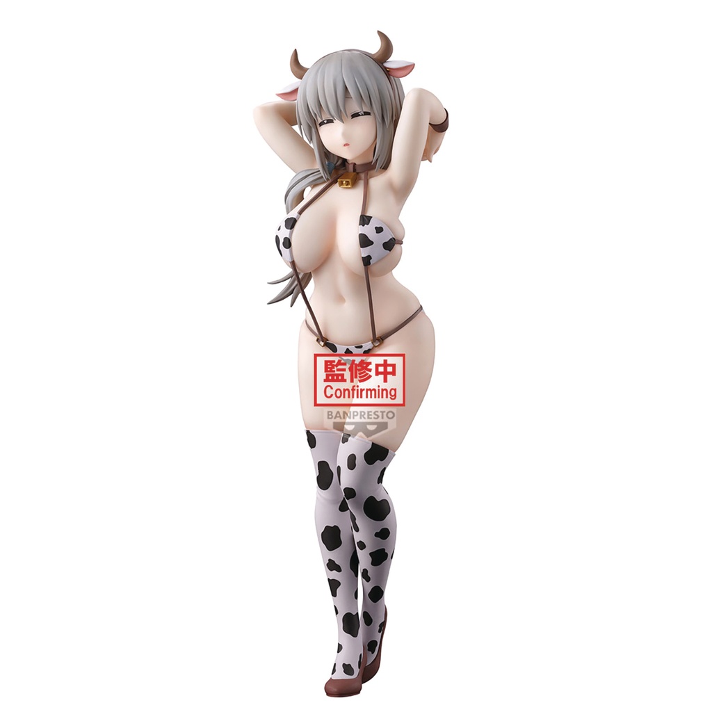 UZAKI-CHAN WANTS GLITTER & GLAMOURS UZAKI TSUKI COW PRINT SW