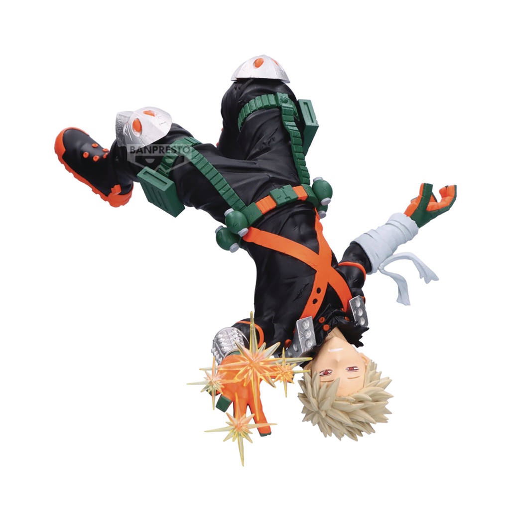 MY HERO ACADEMIA MAXIMATIC KATSUKI BAKUGO FIG