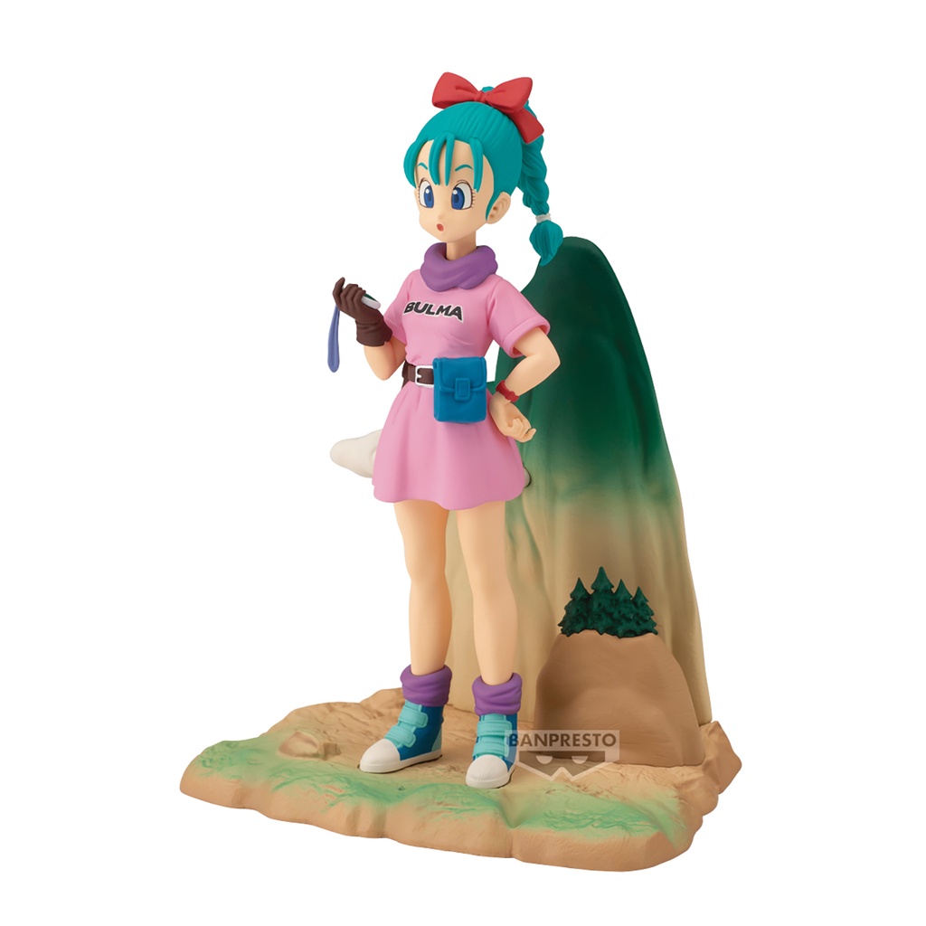 DRAGON BALL HISTORY BOX BULMA FIG