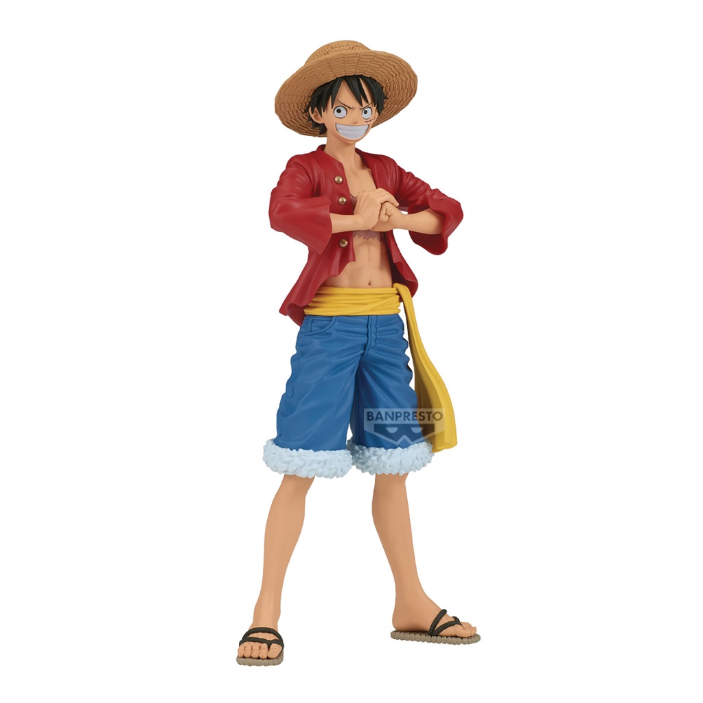 ONE PIECE DXF GRANDLINE SPECIAL MONKEY D LUFFY FIG