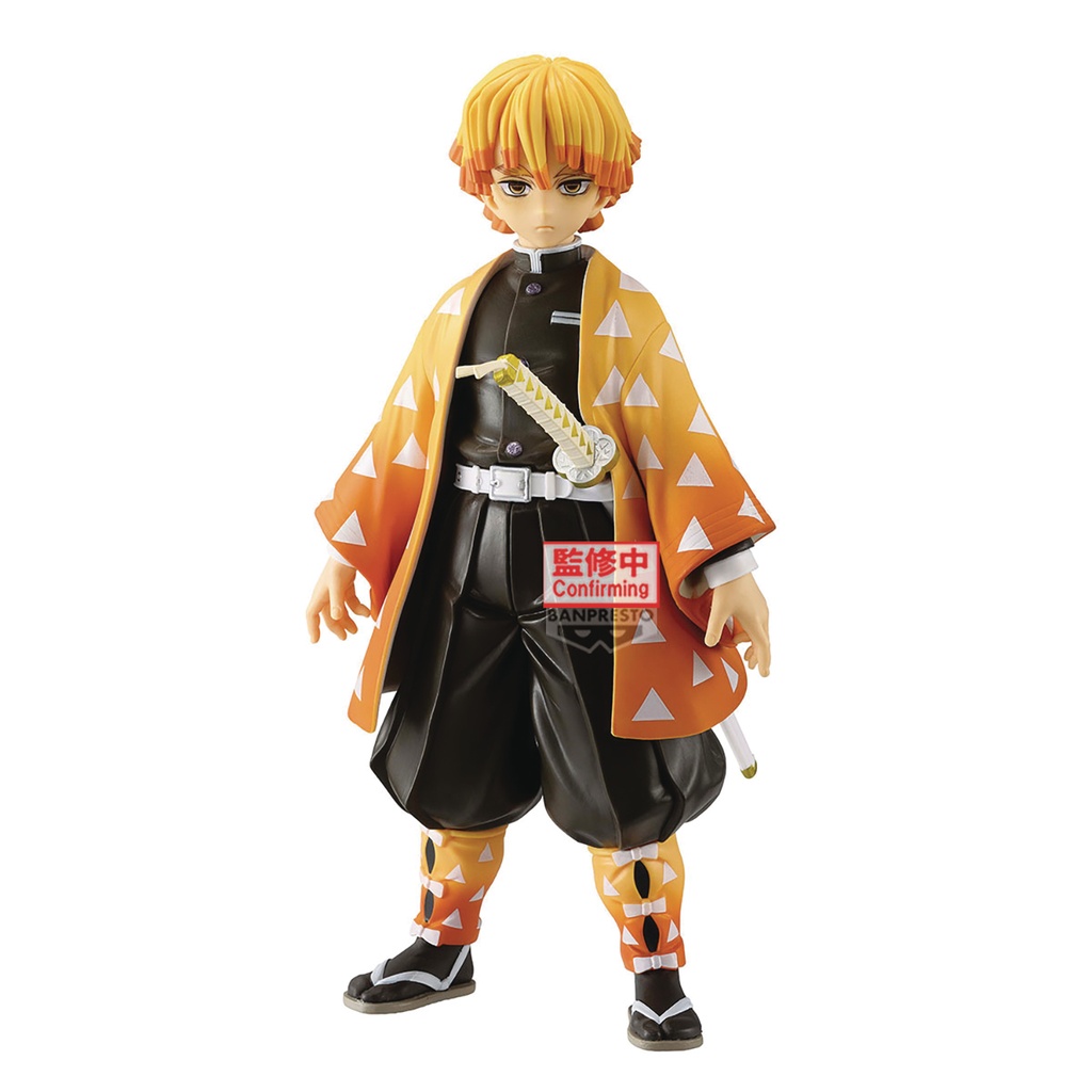 DEMON SLAYER GRANDISTA ZENITSU AGATSUMA A FIG