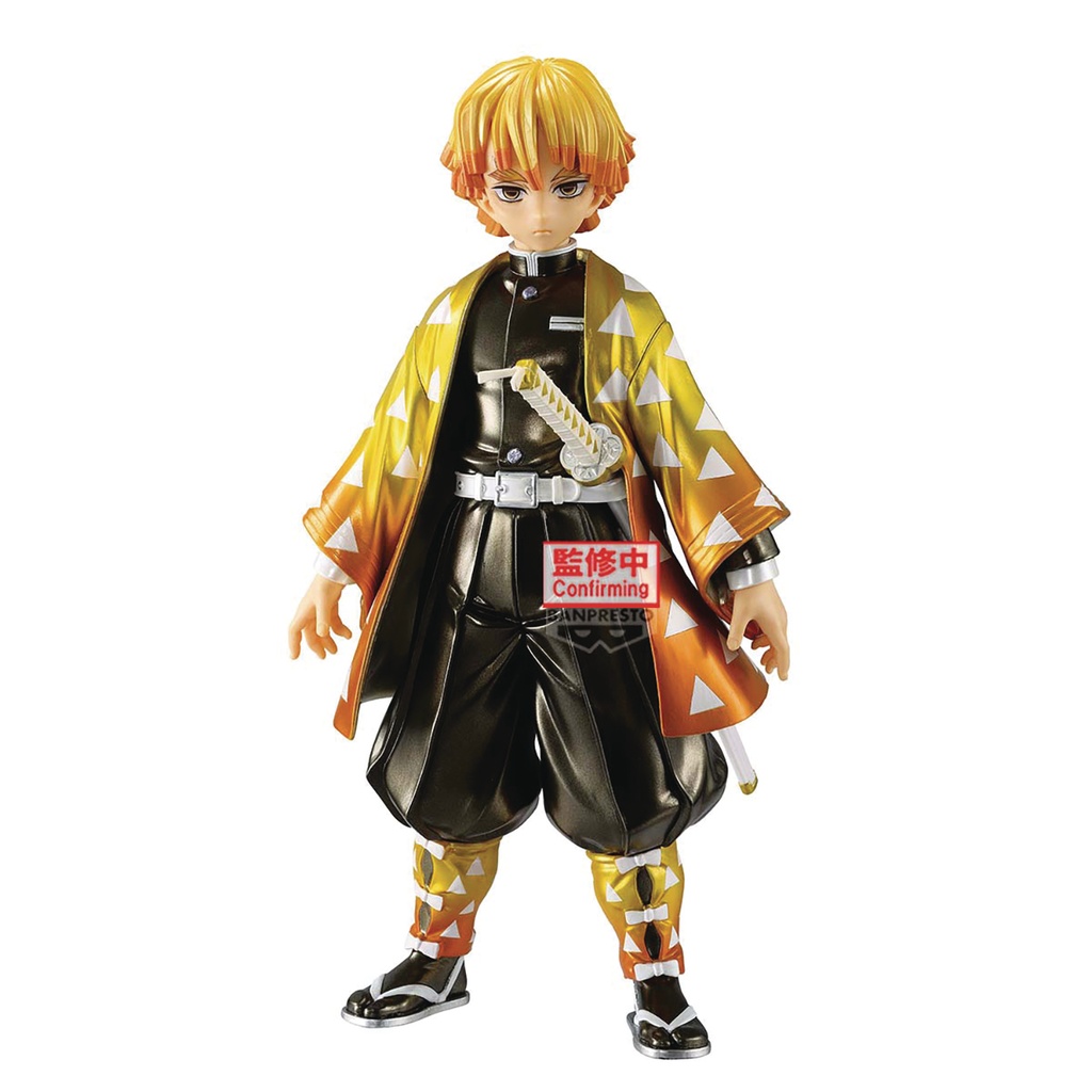 DEMON SLAYER GRANDISTA ZENITSU AGATSUMA B FIG