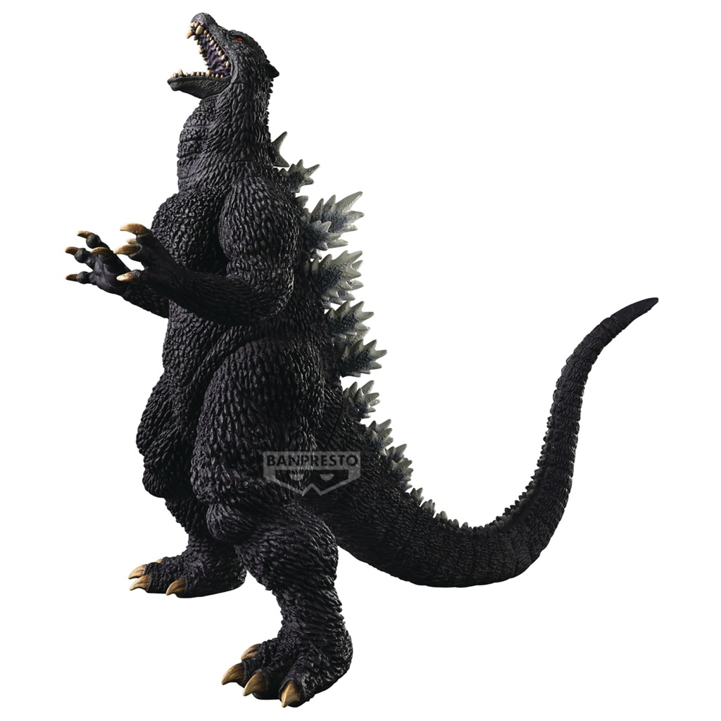 TOHO MONSTER SERIES MONSTERS ROAR ATTACK GODZILLA 2004 FIG