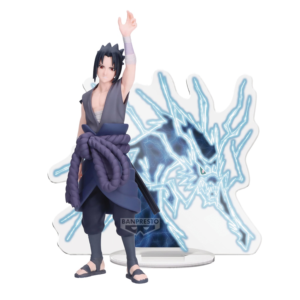 NARUTO SHIPPUDEN LIGHTNING HEAVEN SASUKE UCHIHA FIG