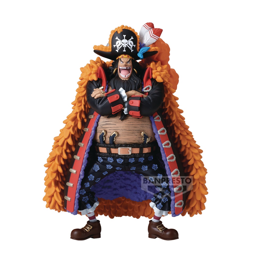 ONE PIECE DXF GRANDLINE SPECIAL MARSHALL D TEACH FIG