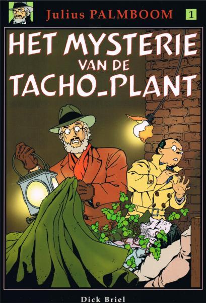 Julius Palmboom 01 Het Mysterie Van De Tacho-plant