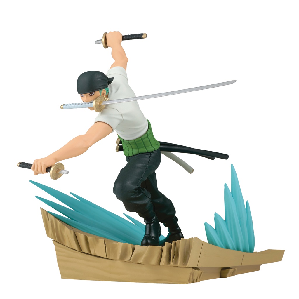 ONE PIECE SENKOZEKKEI RORONOA ZORO FIG