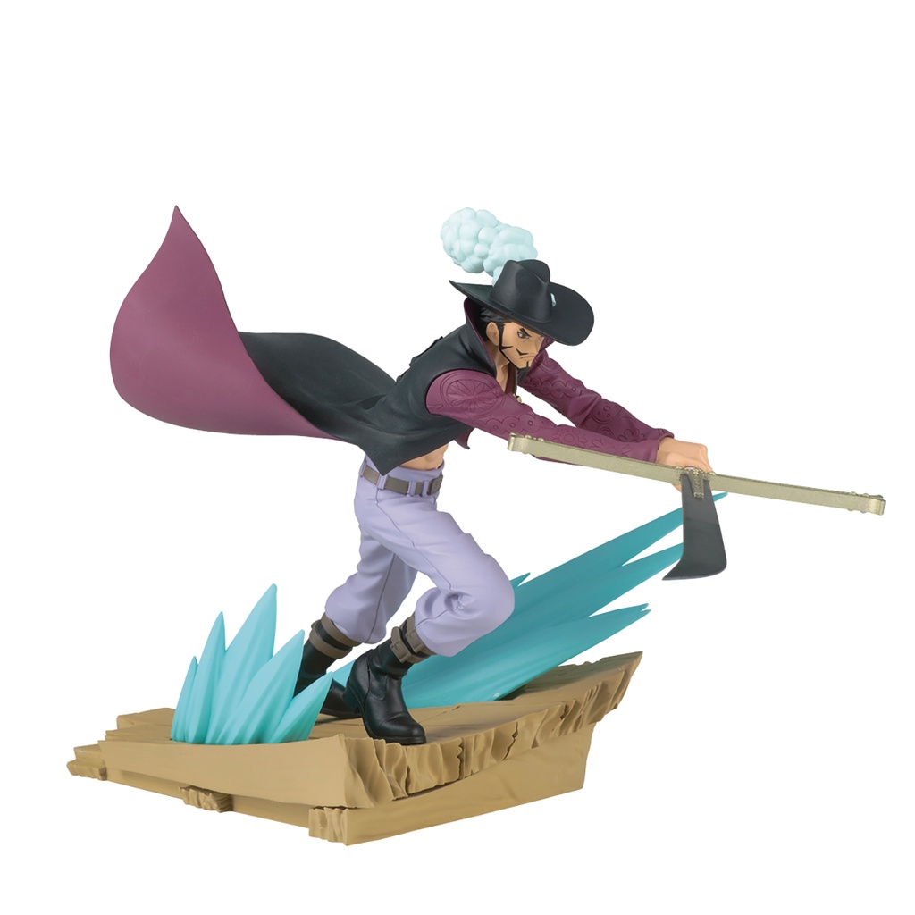 ONE PIECE SENKOZEKKEI DRACULE MIHAWK FIG