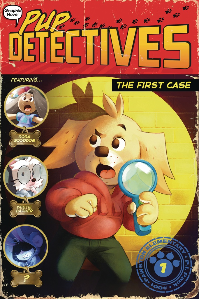 PUP DETECTIVE HC 01 FIRST CASE