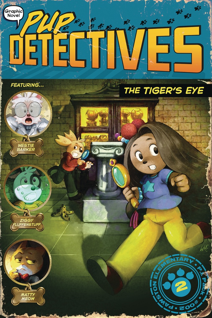PUP DETECTIVE HC 02 TIGERS EYE