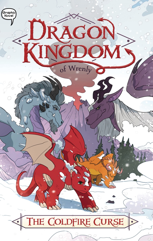 DRAGON KINGDOM OF WRENLY HC 01 COLDFIRE CURSE