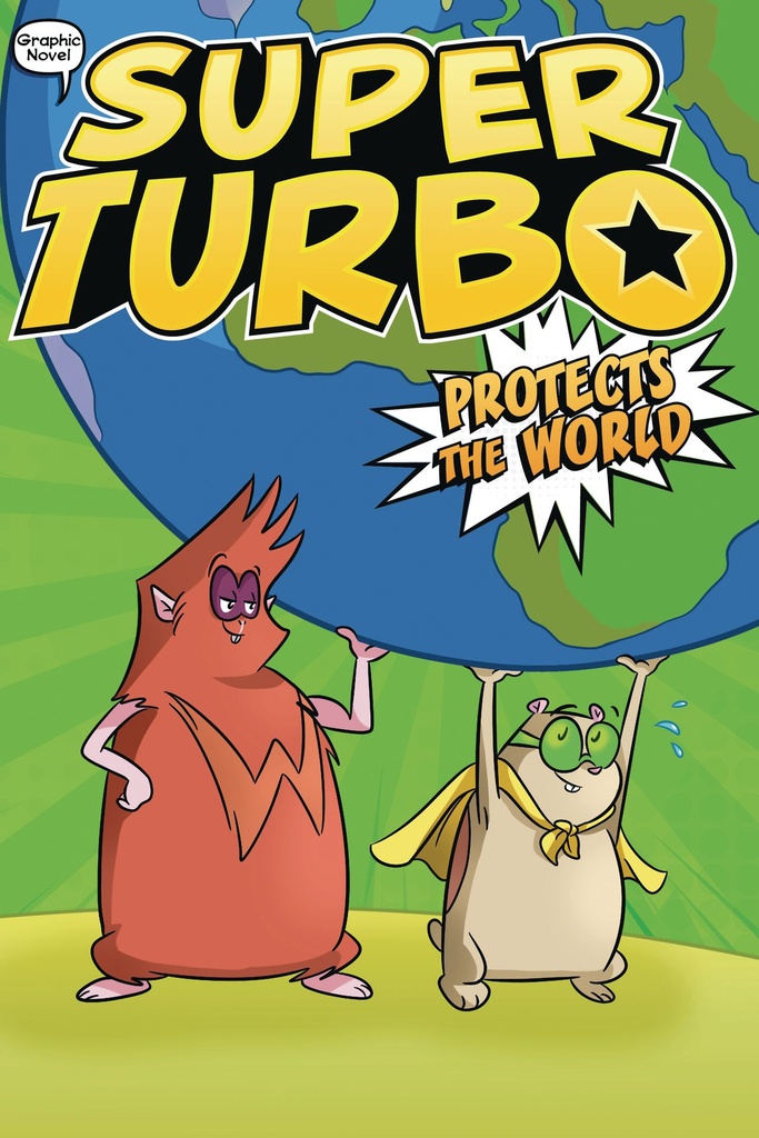 SUPER TURBO 04 PROTECTS THE WORLD