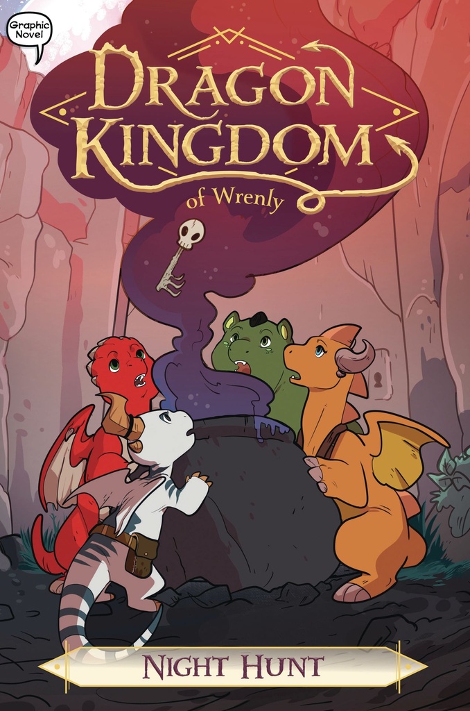 DRAGON KINGDOM OF WRENLY HC 03 NIGHT HUNT