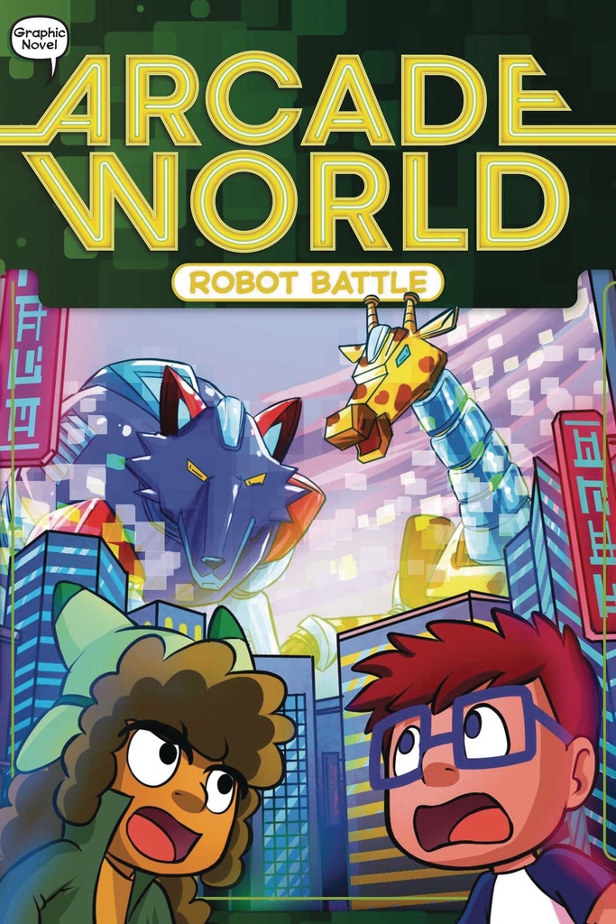 ARCADE WORLD CHAPTERBOOK 03 ROBOT BATTLE