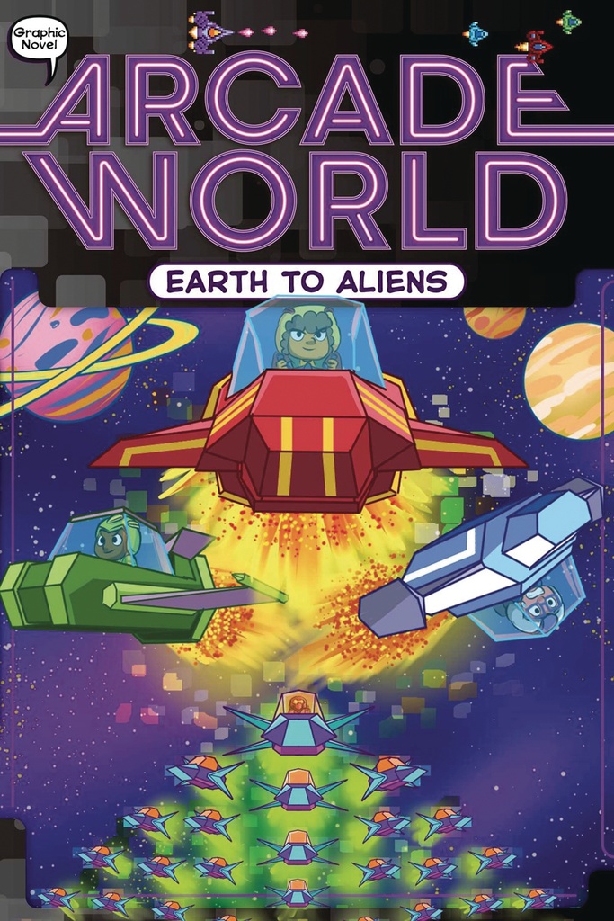 ARCADE WORLD CHAPTERBOOK 04 EATH TO ALIENS