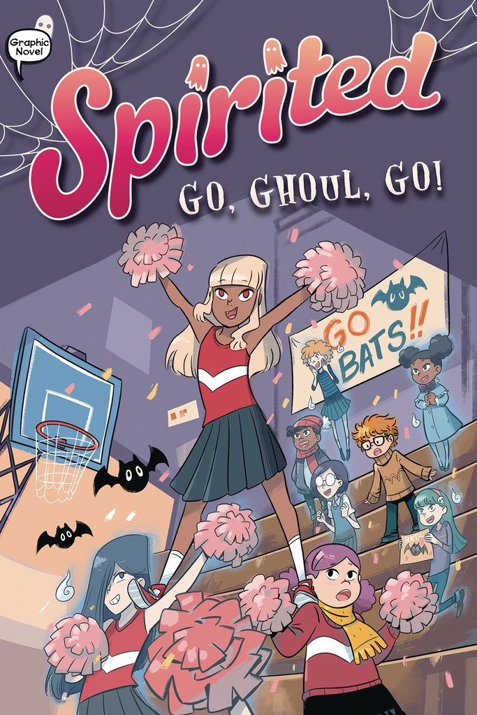 SPIRITED 02 GO GHOUL GO
