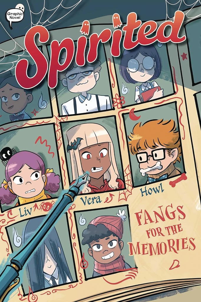 SPIRITED 04 FANGS FOR MEMORIES