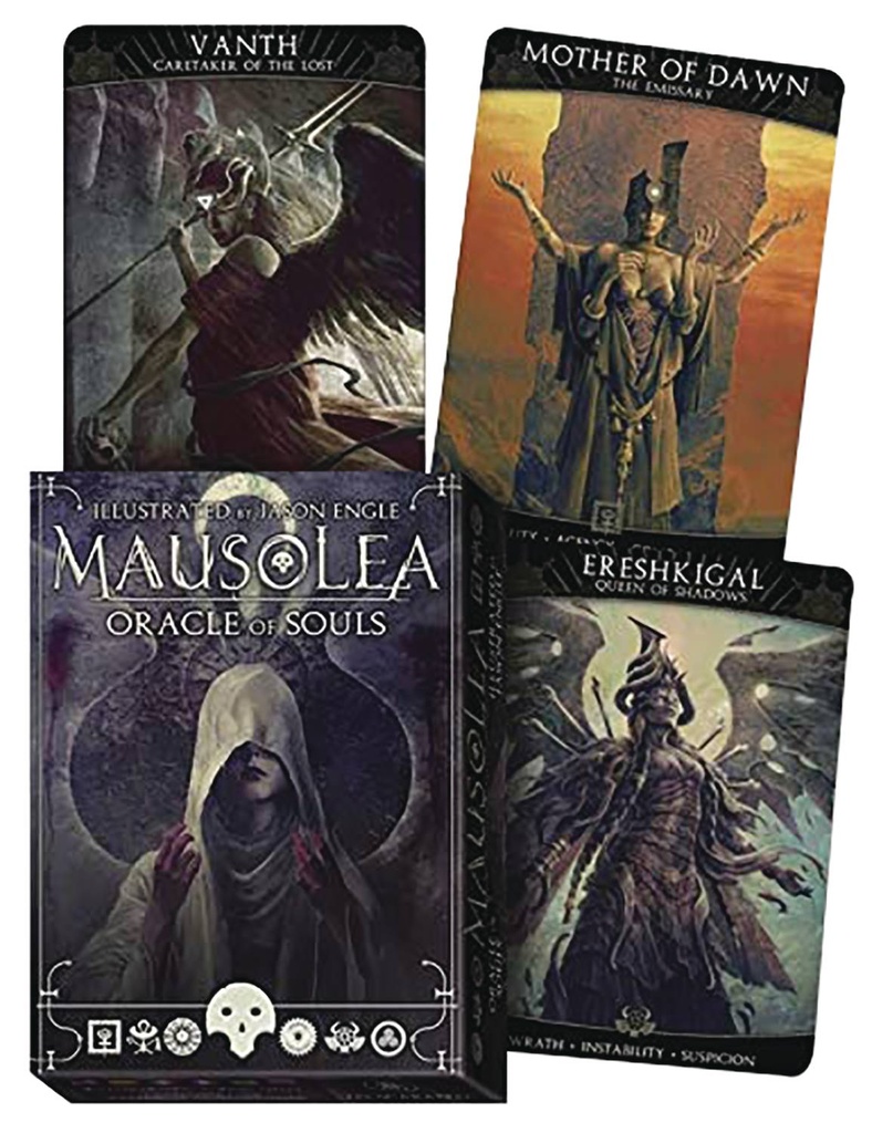 MAUSOLEA ORACLE OF SOULS CARD DECK