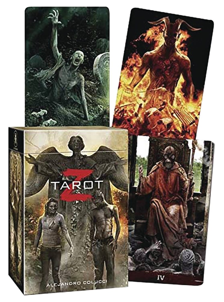 TAROT Z TAROT DECK