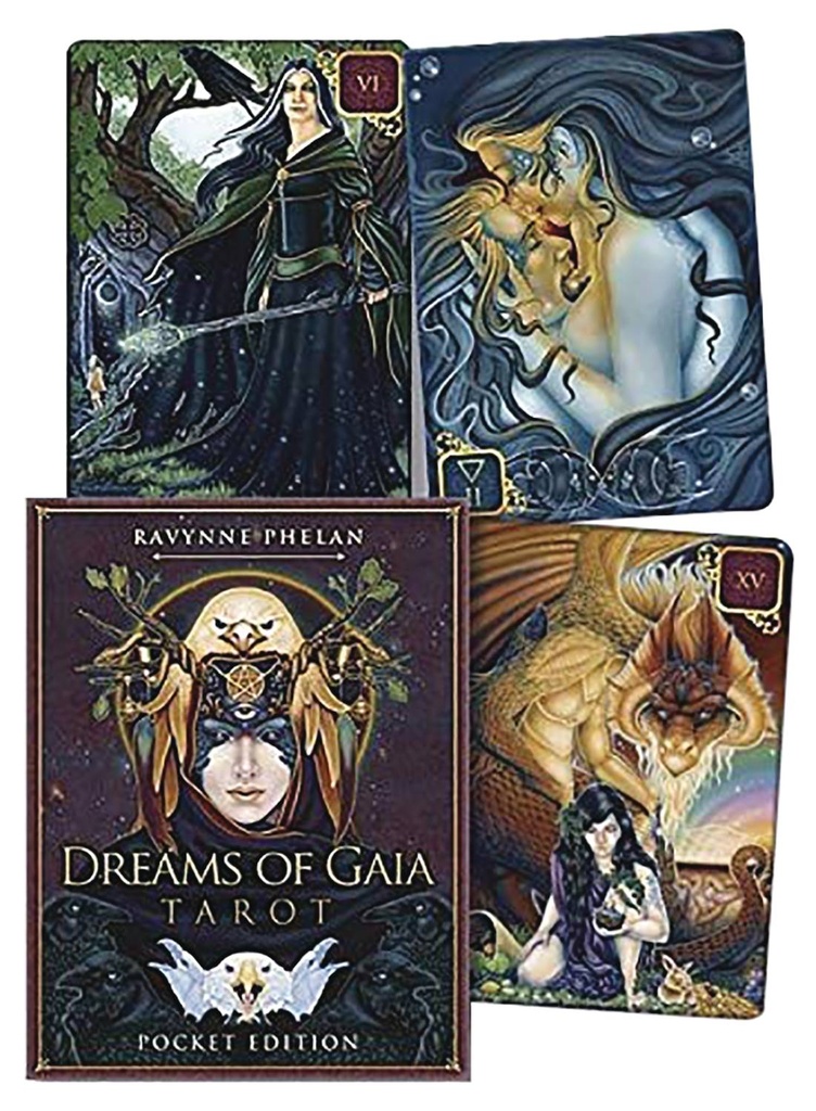 DREAMS OF GAIA TAROT DECK POCKET EDITION