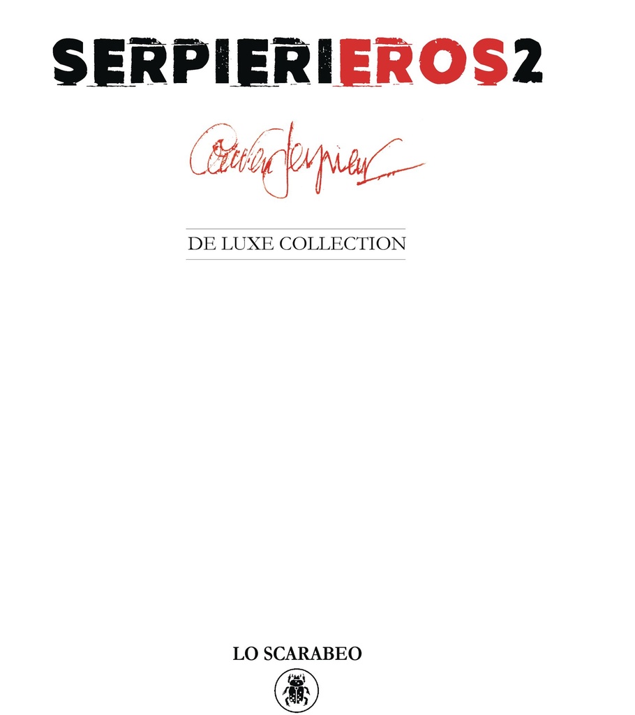 Serpieri artbook: Eros 2 (van 2)