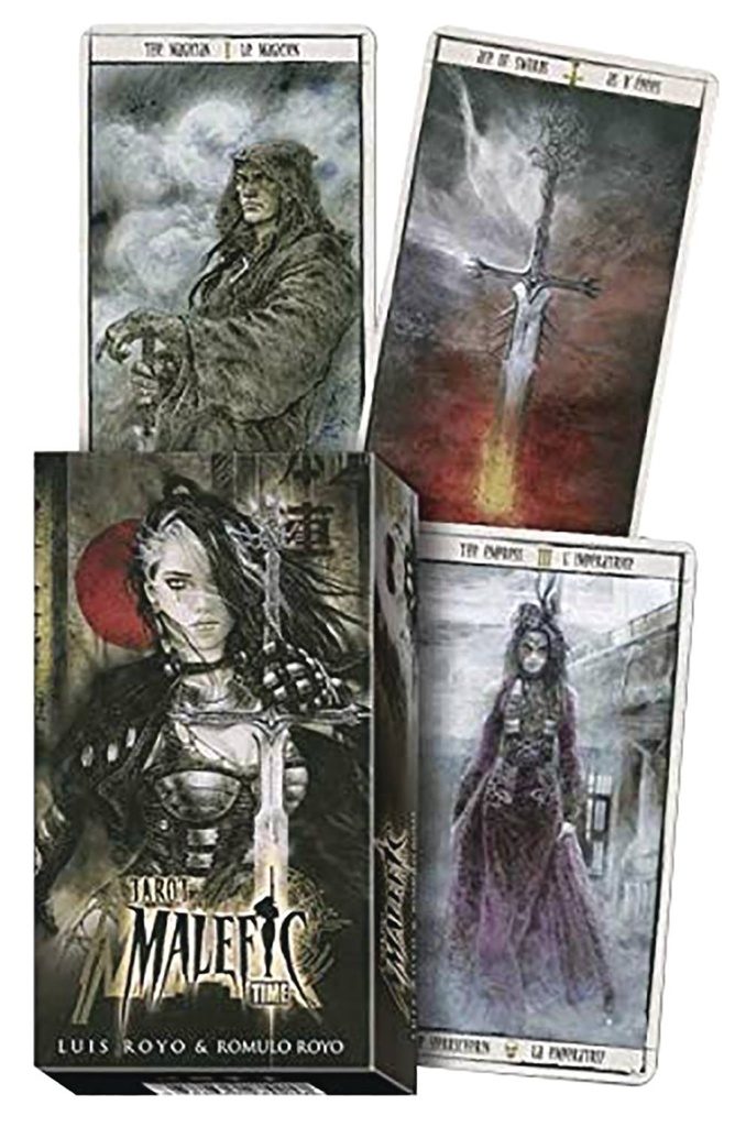 LUIS ROYO MALEFIC TIME TAROT DECK