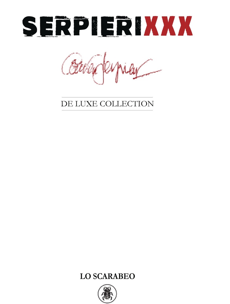 SERPIERI XXX BILINGUAL COLLECTION