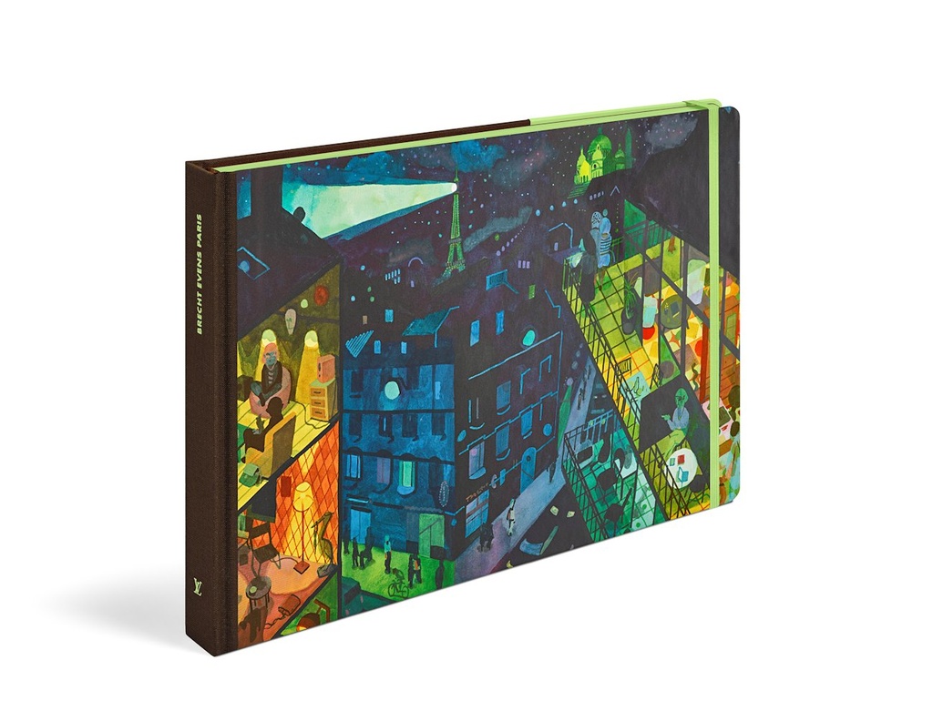 Louis Vuitton Travel Book 09 Paris - Brecht Evens