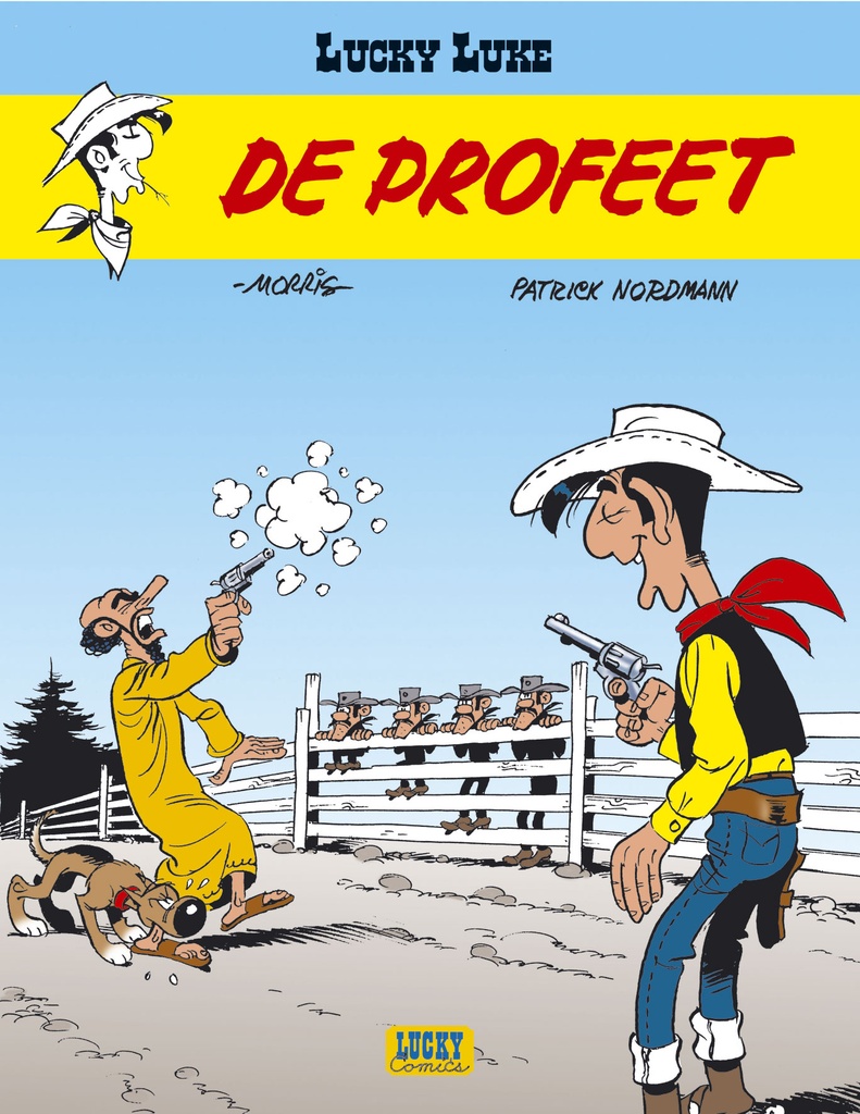 Lucky Luke 40 Profeet