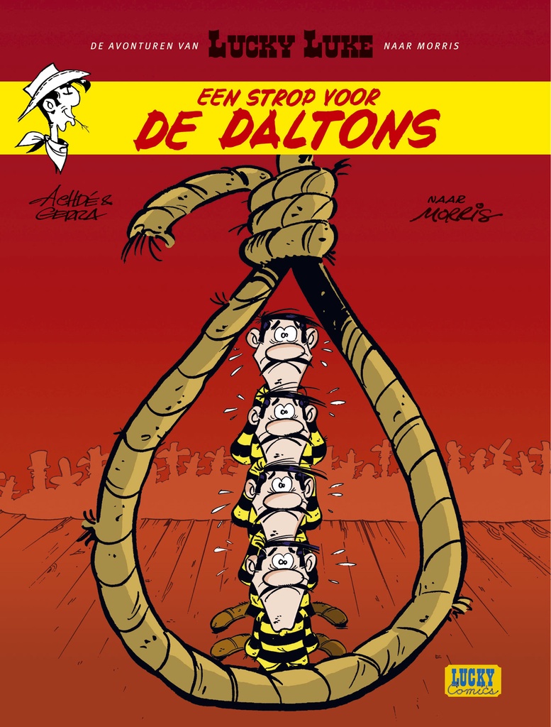 Lucky Luke Nieuwe Avonturen 02 Strop Voor De Daltons