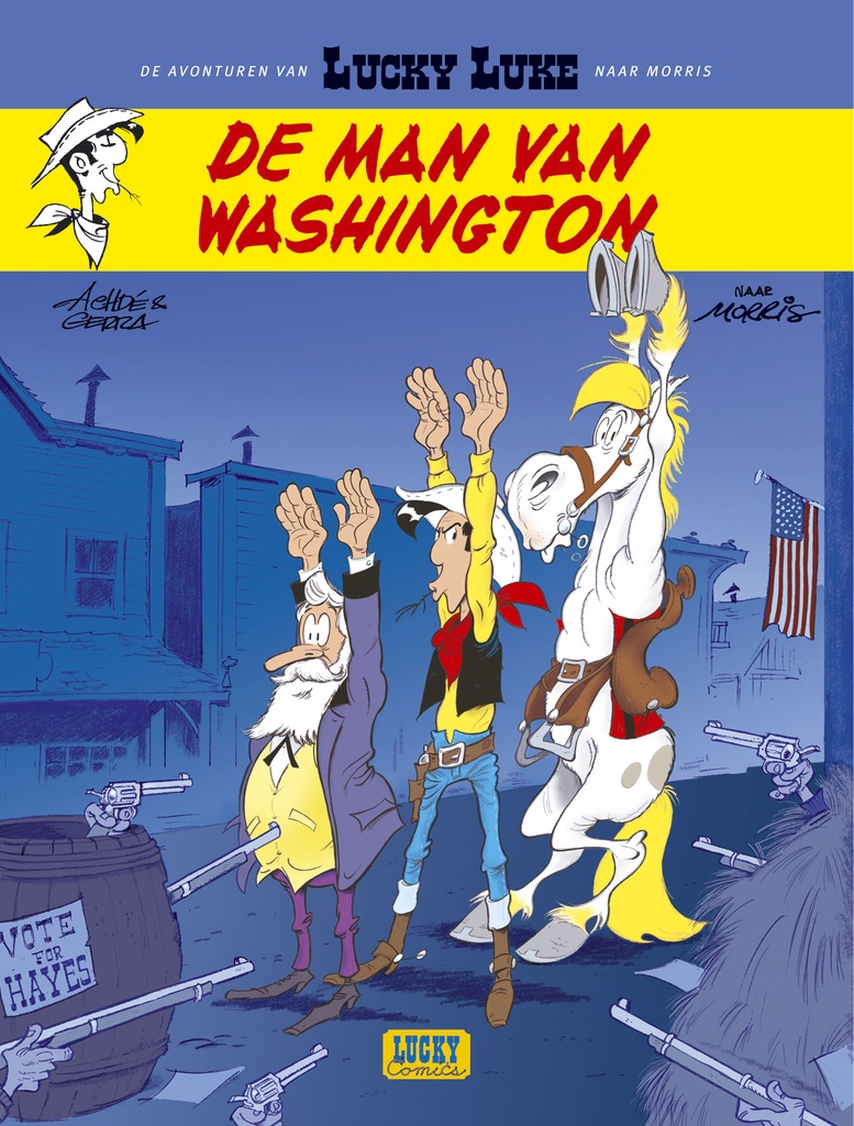 Lucky Luke Nieuwe Avonturen 03 Man Van Washington