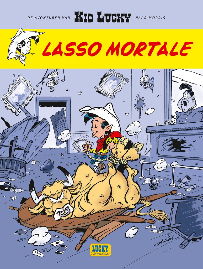 De Avonturen Van Kid Lucky 002 Lasso Mortale