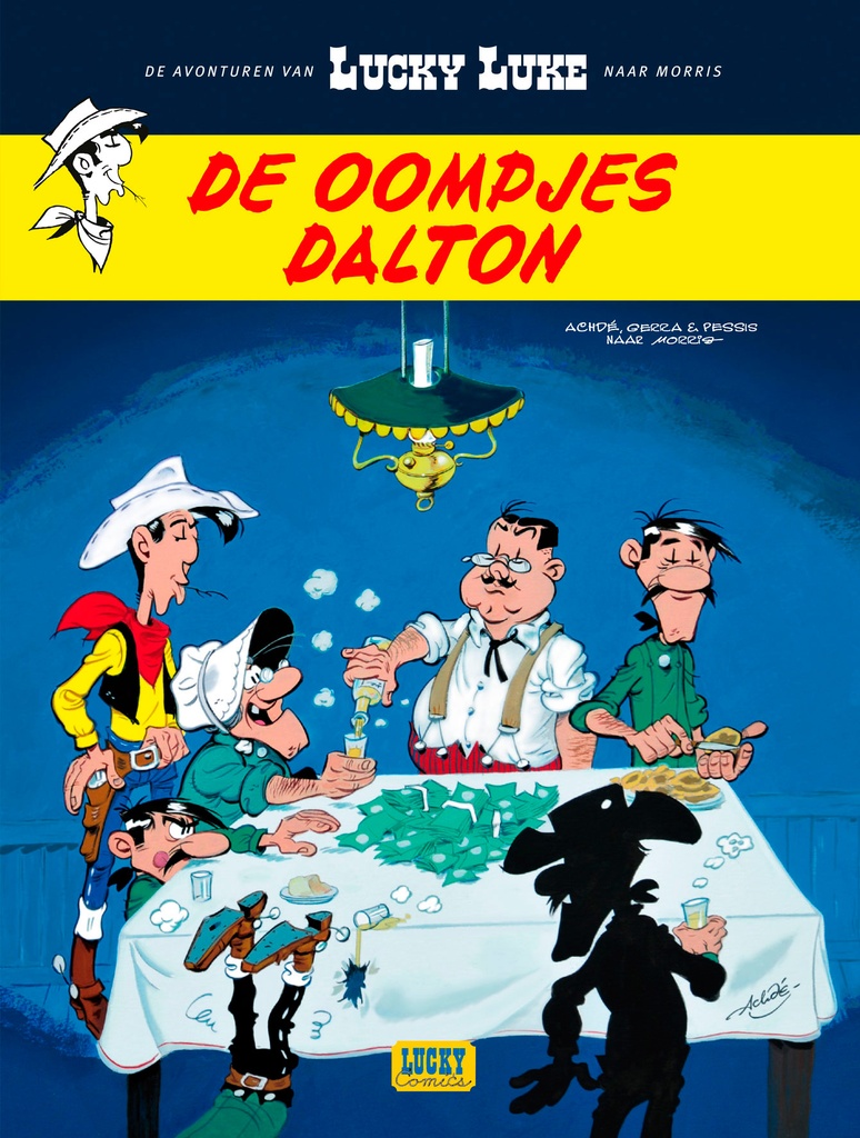 Lucky Luke Nieuwe Avonturen 06 De Oompjes Dalton