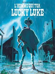 Lucky Luke door Bonhomme. De moordenaar van Lucky Luke