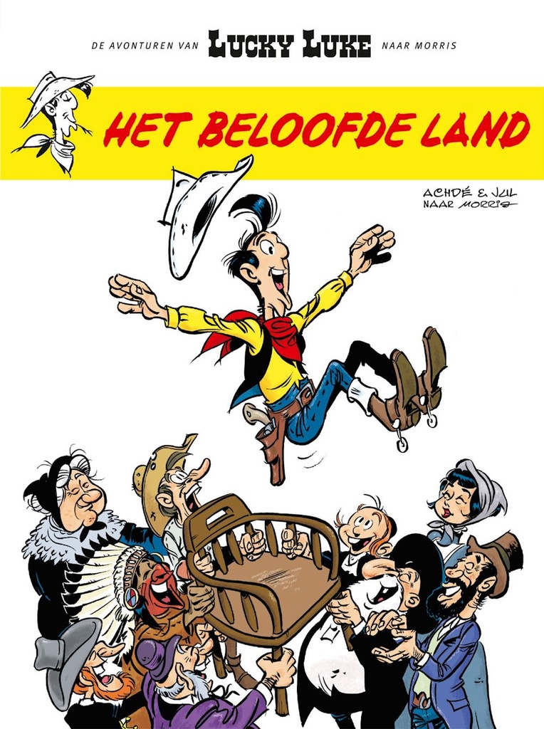 DE NIEUWE AVONTUREN VAN LUCKY LUKE 7 Het beloofde land