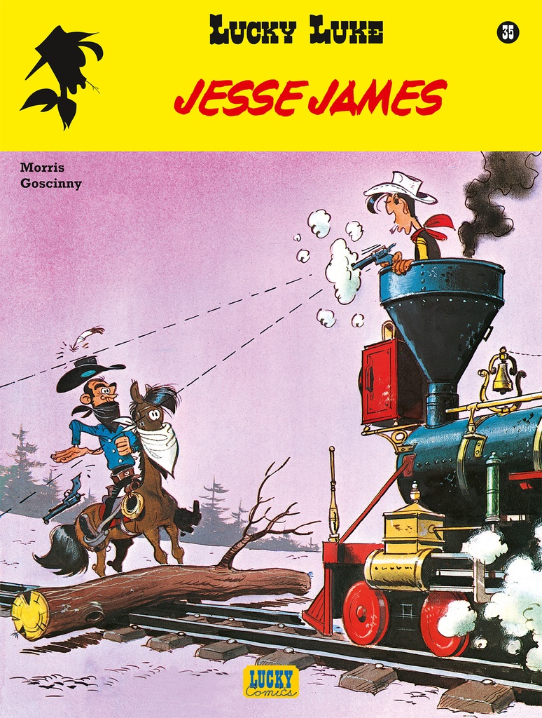 Lucky Luke 35 Jesse James RELOOK