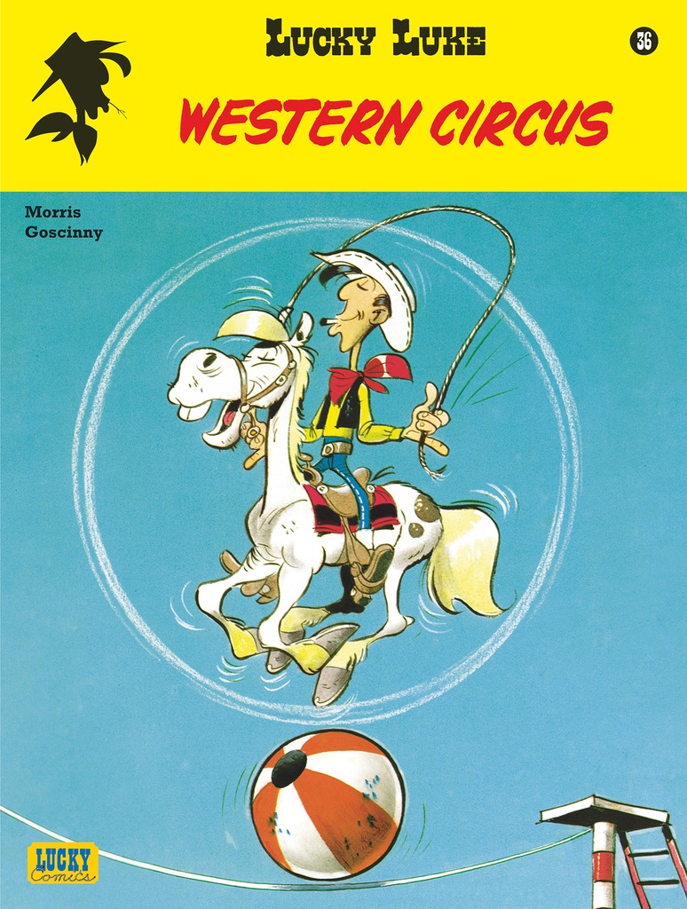 Lucky Luke 36 Western Circus RELOOK