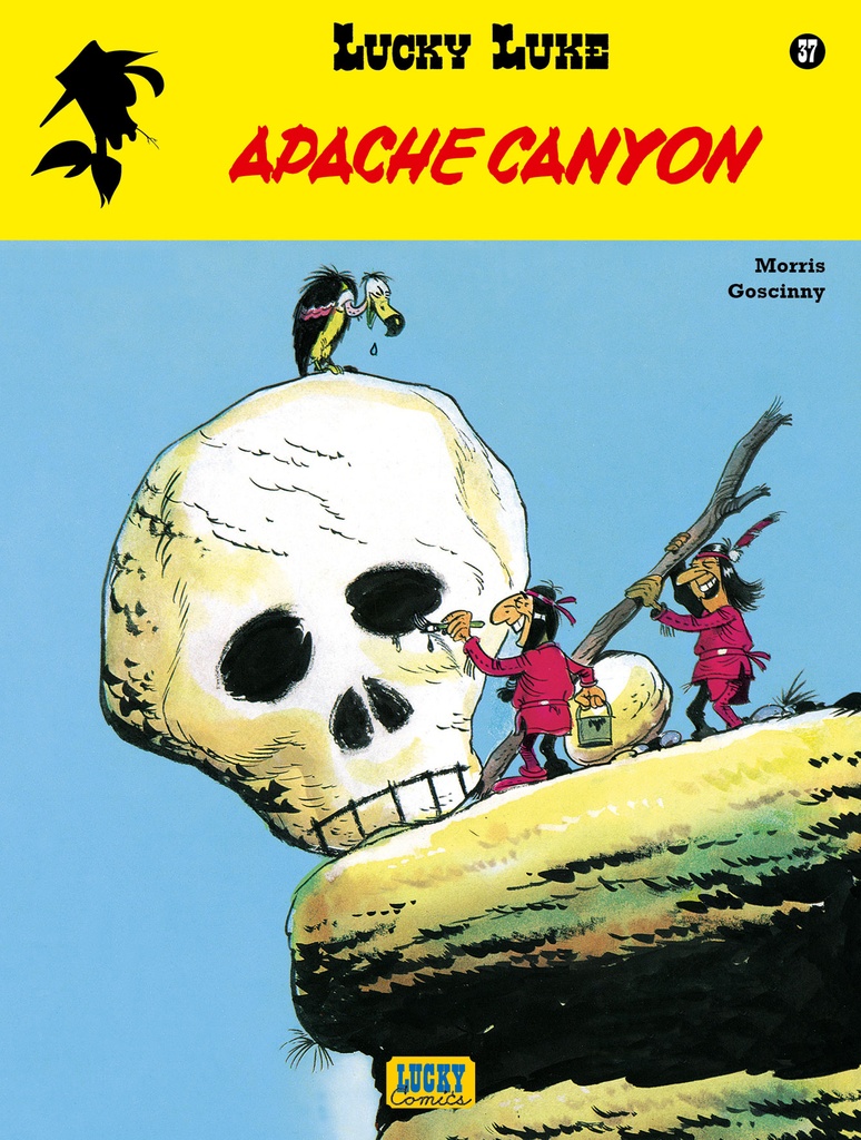 Lucky Luke - nieuwe look 37 Apache Canyon