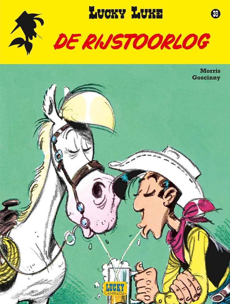 Lucky Luke 39 De rijstoorlog RELOOK