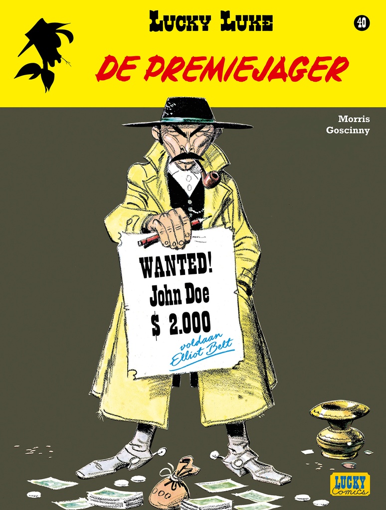 Lucky Luke (Dupuis-reeks) 40 De premiejager RELOOK