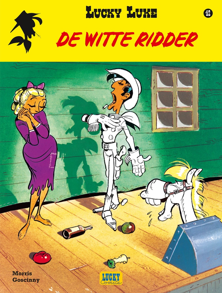 Lucky Luke 42 De witte ridder RELOOK