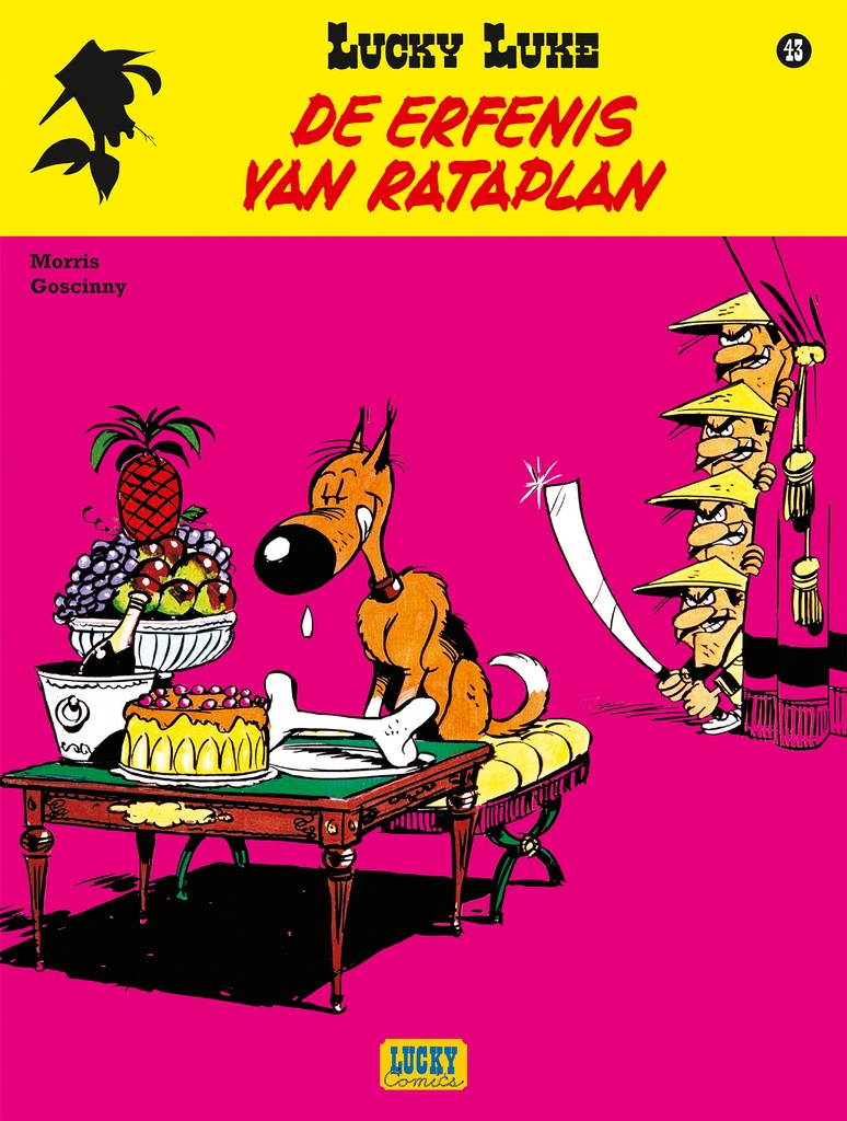Lucky Luke (new look) 43 De erfenis van Rataplan