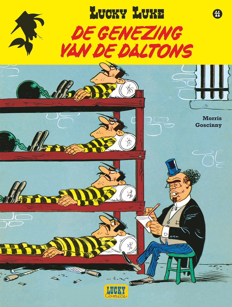 Lucky Luke 44 de genezing van de Daltons RELOOK