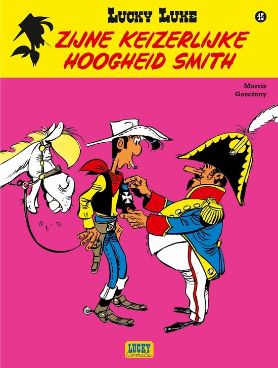 Lucky Luke 45 Zijne keizerlijke hoogheid Smith