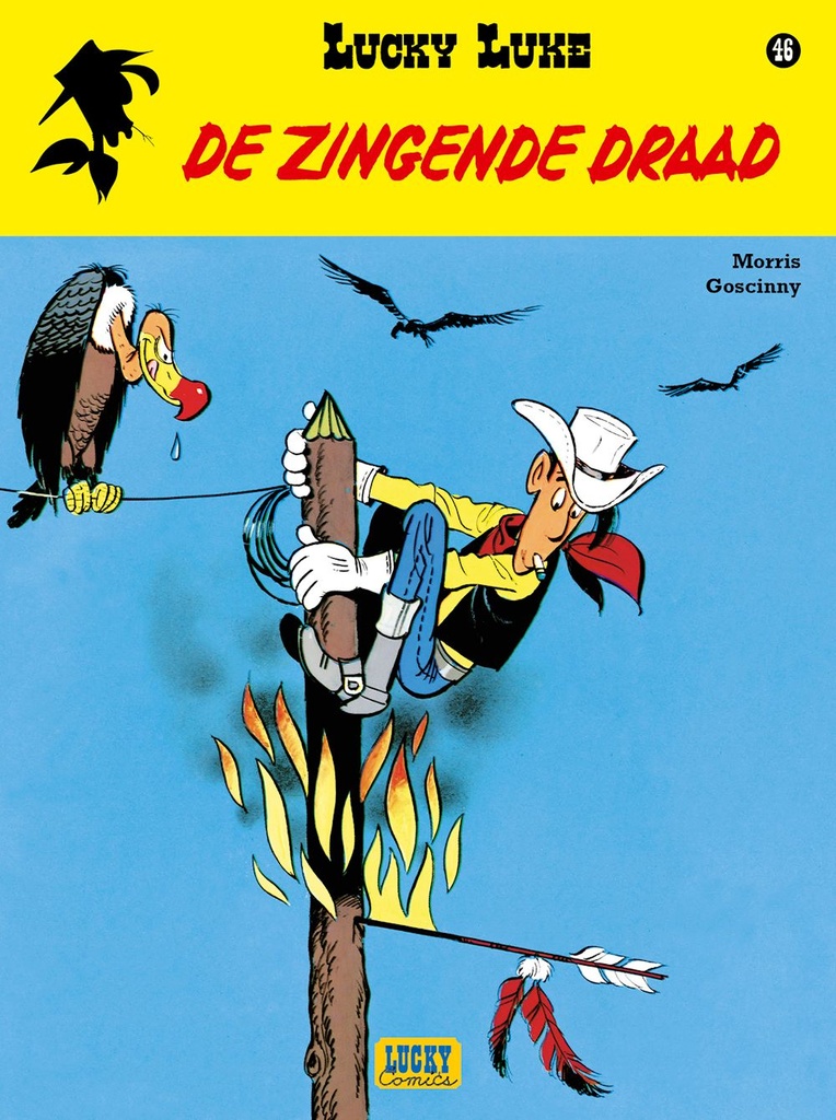 Lucky Luke (new look) 46 De zingende draad