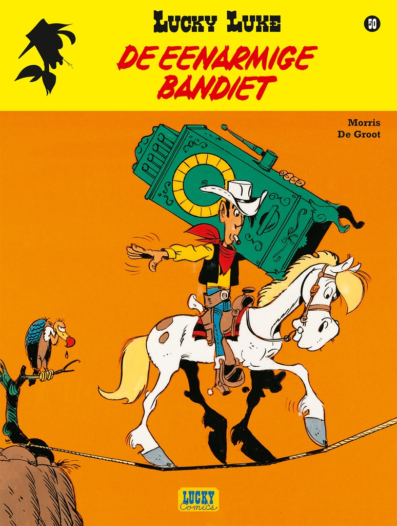 Lucky Luke (new look) 50 De Eenarmige bandiet