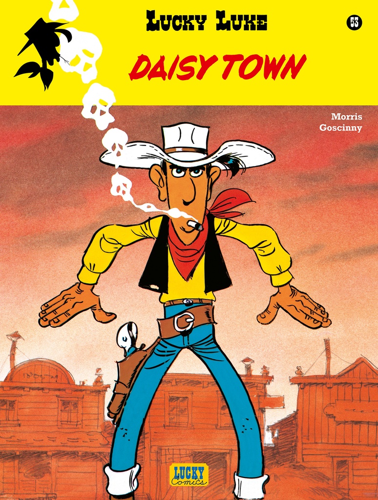 Lucky Luke (Dupuis-reeks) 53 Daisy Town RELOOK