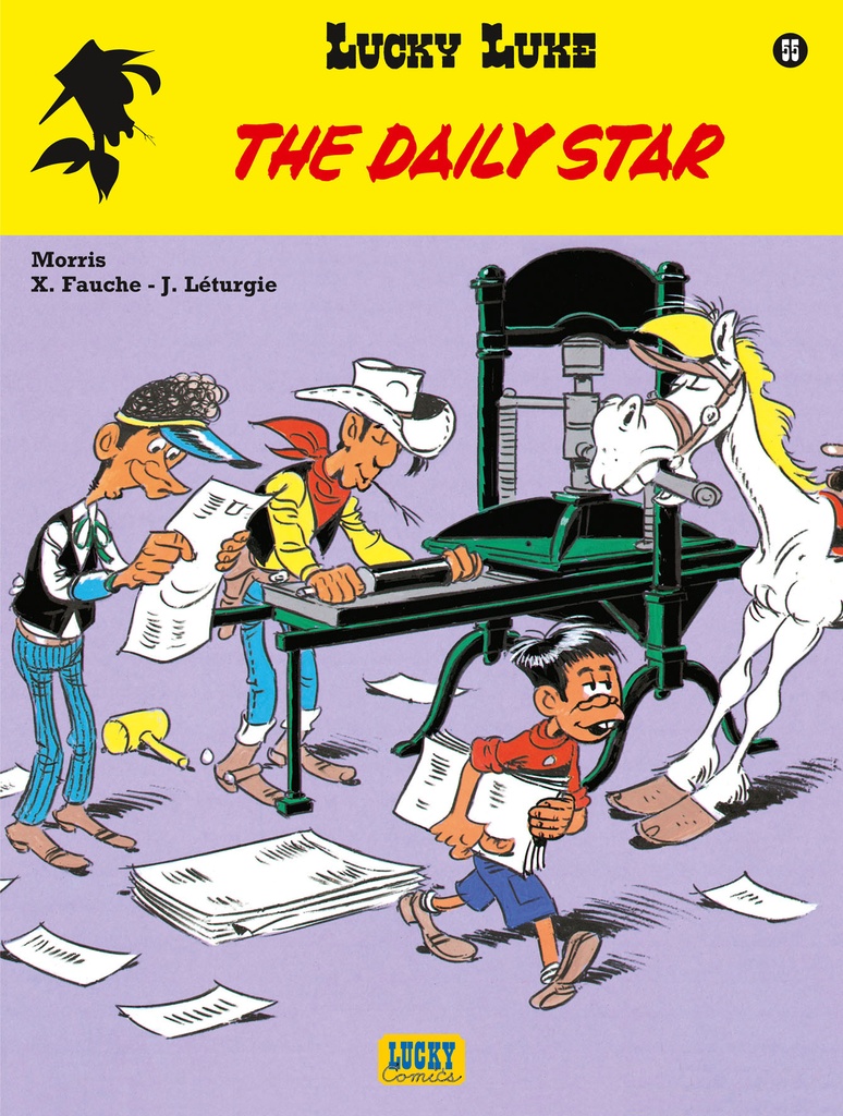 Lucky Luke 55 De Daily Star